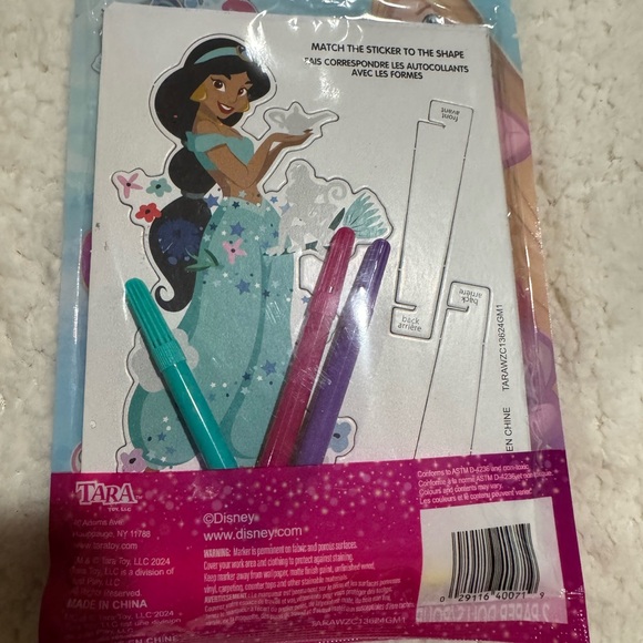 Disney Princess Birthday Party Pack of 6 Sets - Picture 5 of 7